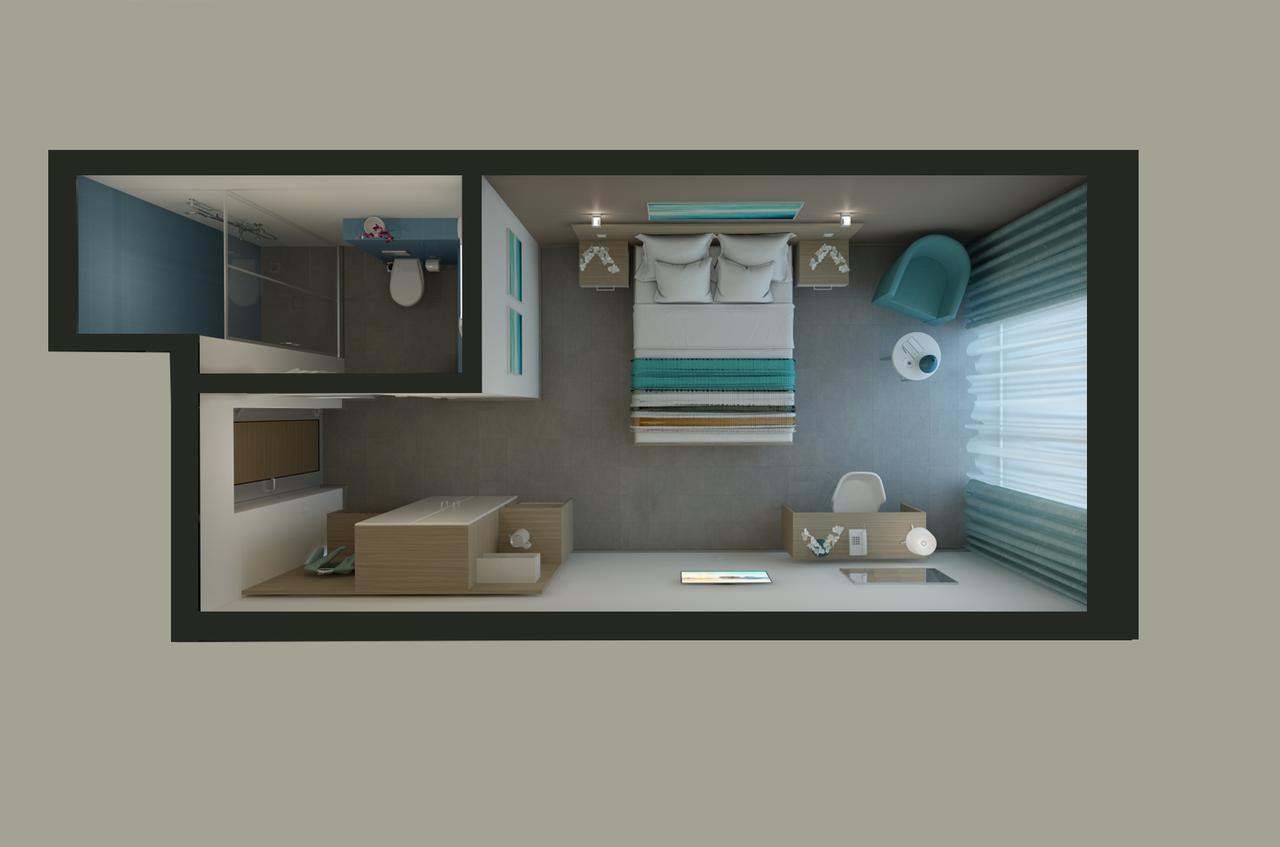 زاتوكا Moncastro Hotel المظهر الخارجي الصورة