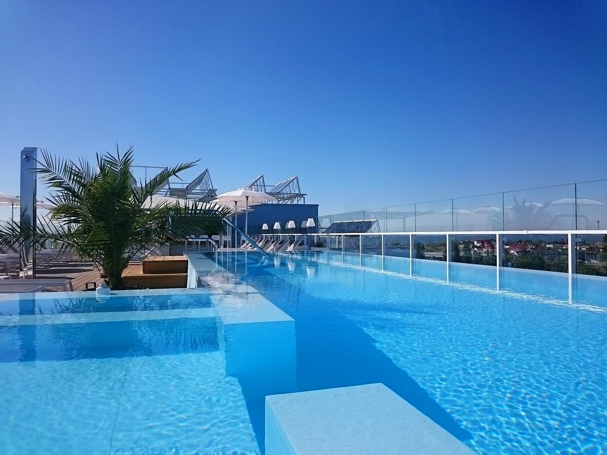 زاتوكا Moncastro Hotel المظهر الخارجي الصورة